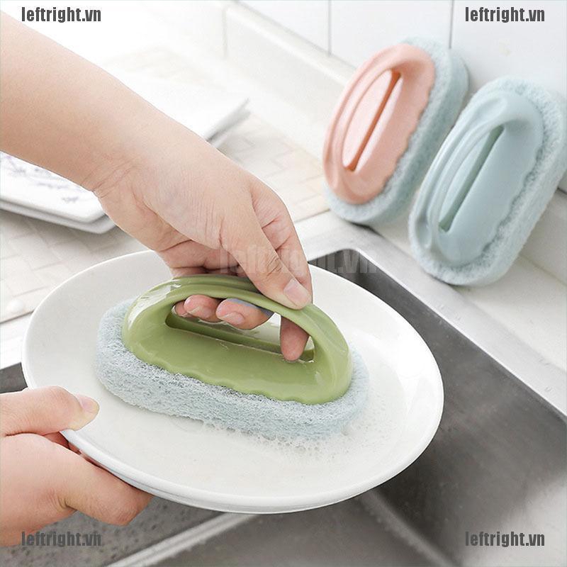 Mút Rửa Chén / Bồn Tắm Có Tay Cầm Tiện Dụng Cho Nhà Bếp
