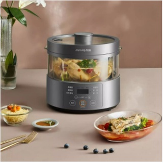 Nồi cơm hơi mới Joyoung S160 Space Grey 3L