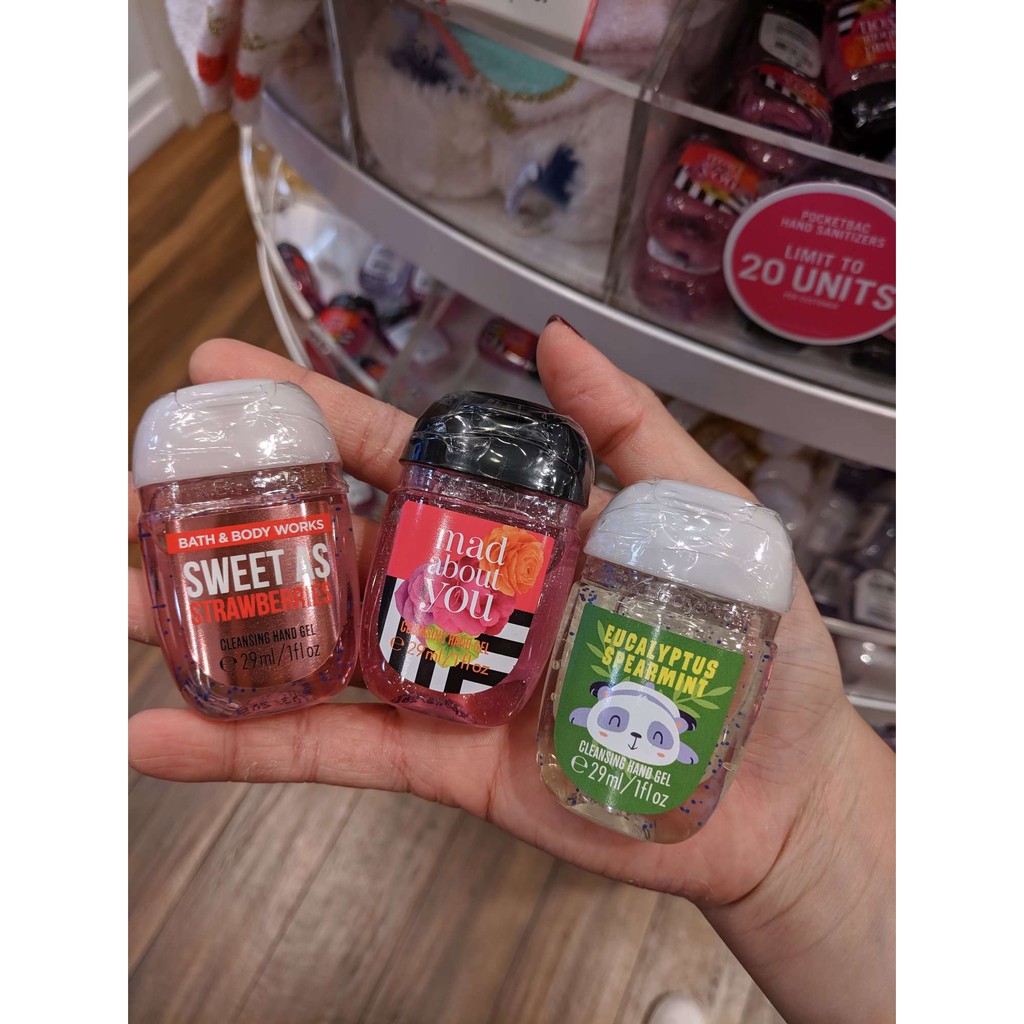 Nước rửa tay khô Bath & Body Works