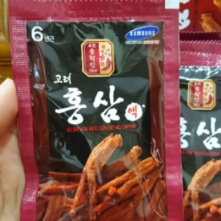 nước hồng sâm hàn quốc