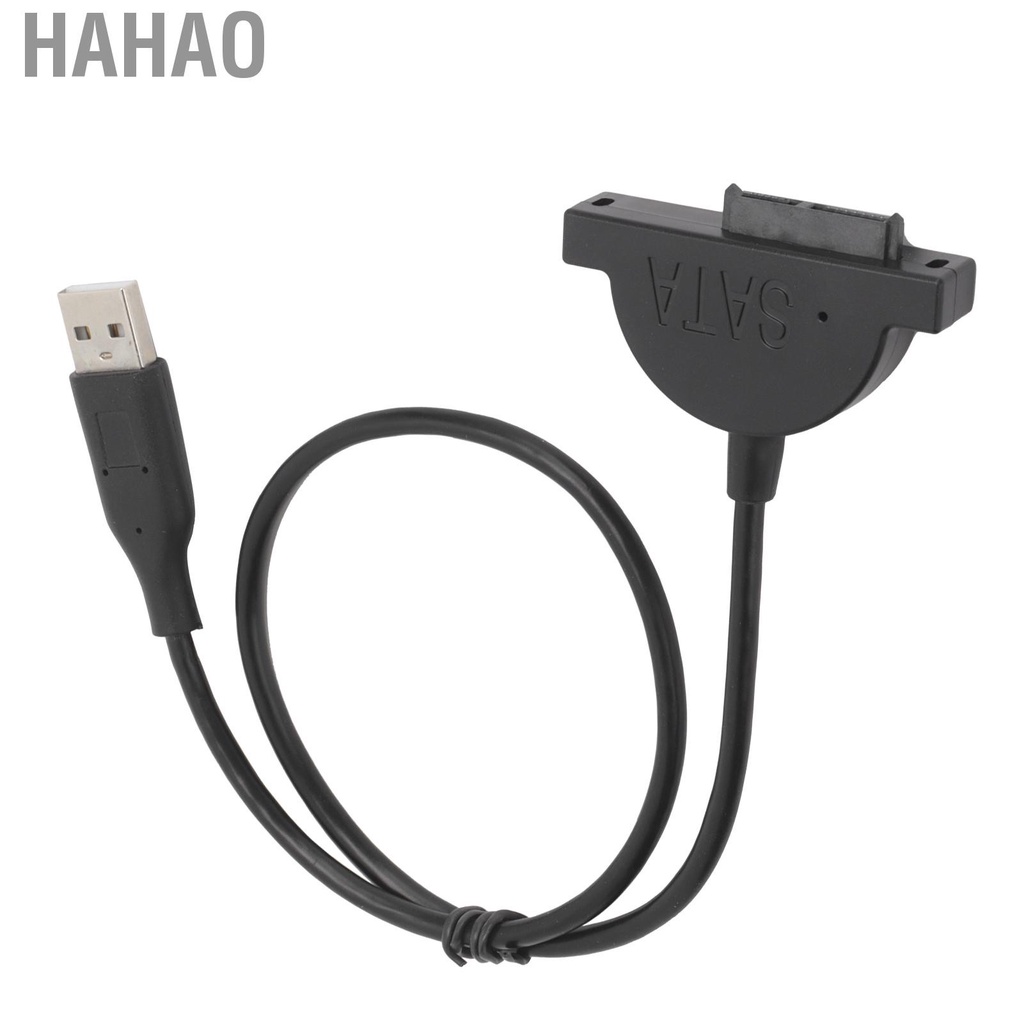 Dây Cáp Chuyển Đổi Ổ Đĩa Quang Hahao Sata Sang Usb 13pin Kèm Ốc Vít