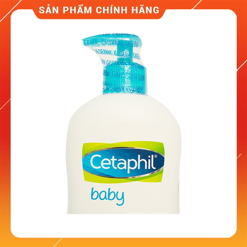 [ CHÍNH HÃNG ]Sữa Tắm Gội Toàn Thân Cetaphil Baby 2In1 (400ml)