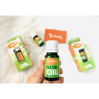 TINH DẦU TRÀM TRÀ ESCENTI TEA TREE OIL NATURAL ANTISEPTIC 10ML