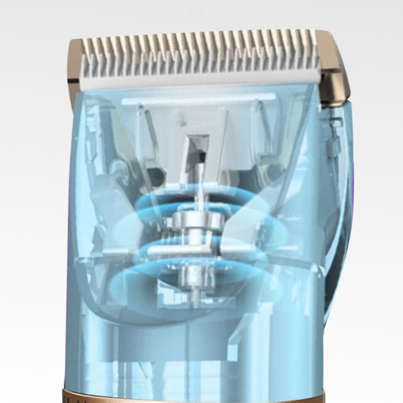 Tông Đơ Cắt Lông Cho Thú Cưng Không Dây Sạc Lại Được Tiện Lợi