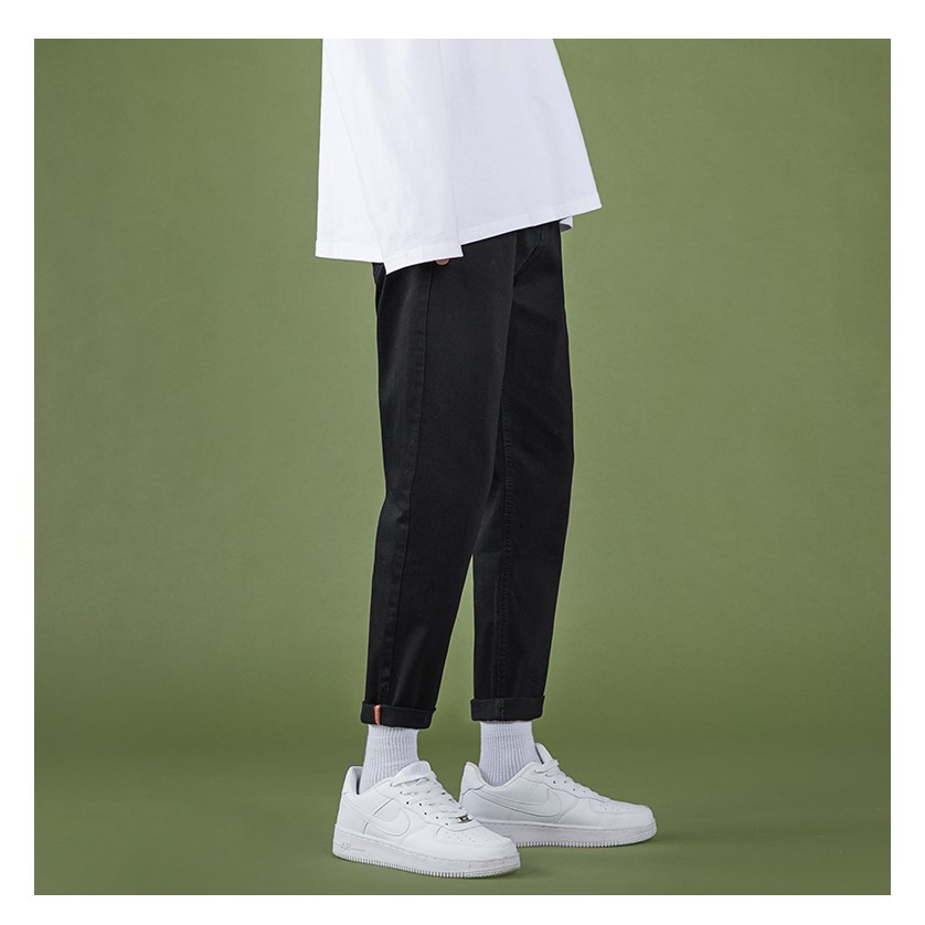 [ TẶNG QUÀ HẤP DẪN ] Quần jean Baggy ống suông rộng, Quần bò nam, nữ S01 20WE Tự Thiết Kế | BigBuy360 - bigbuy360.vn