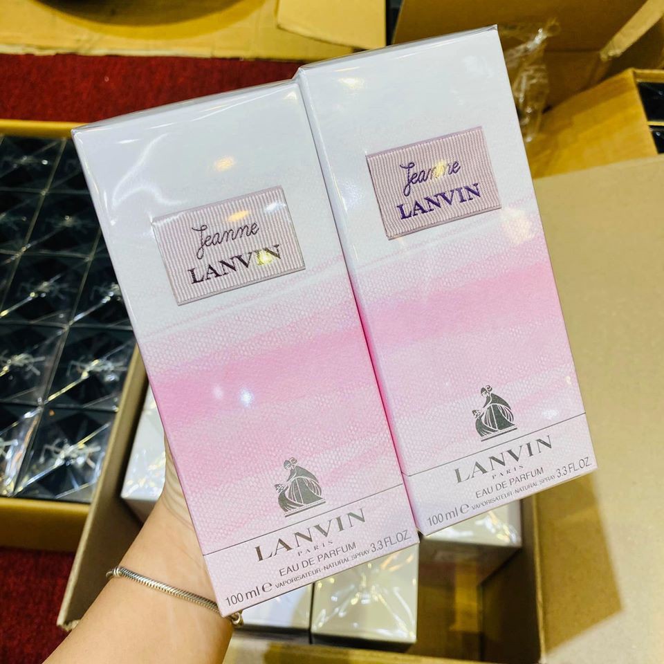 Mẫu thử Lanvin Jeanne (nữ) - 10ml Dạng xịt