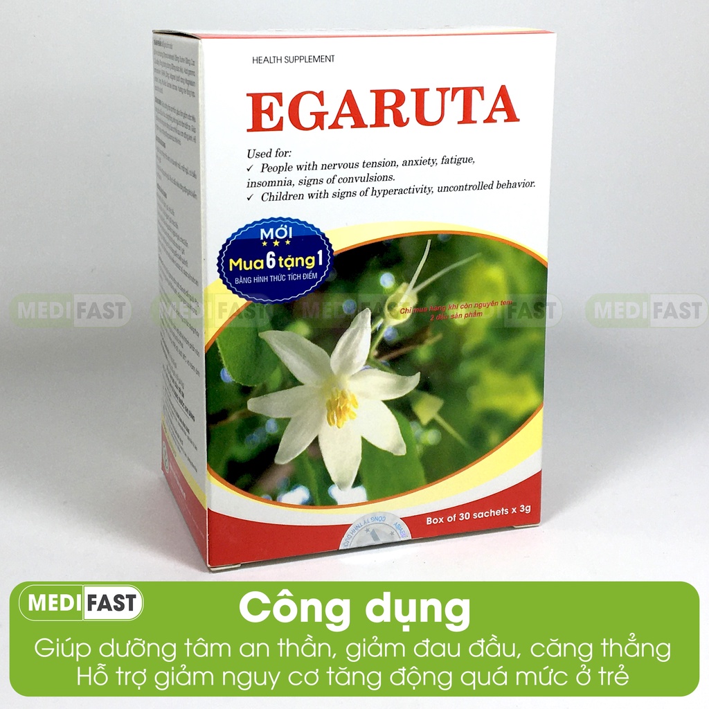 Cốm thảo dược Egaruta cho trẻ tăng động và Aktiv Kinder Omega giúp trẻ sáng mắt, bổ não, tăng khả năng tập trung