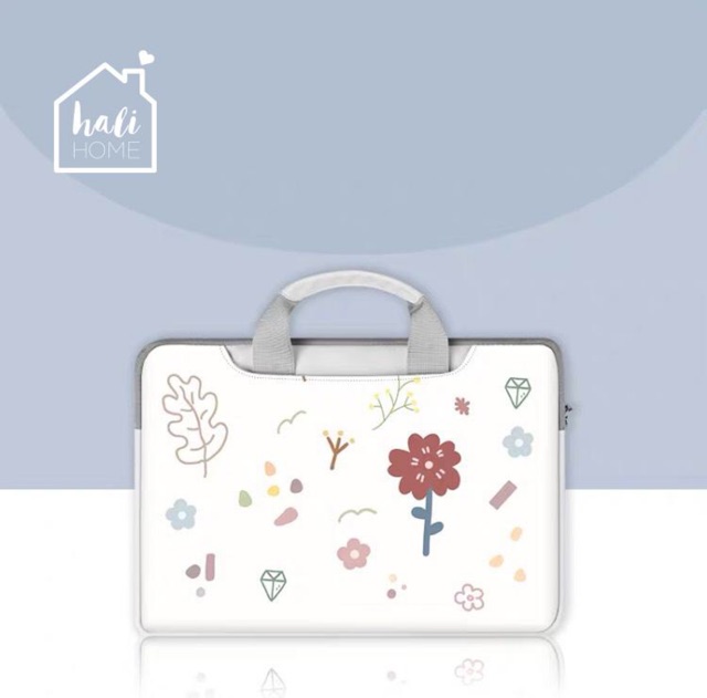 [Tặng kèm lót chuột] Túi đựng laptop siêu dễ thương có lớp chống sốc | BigBuy360 - bigbuy360.vn