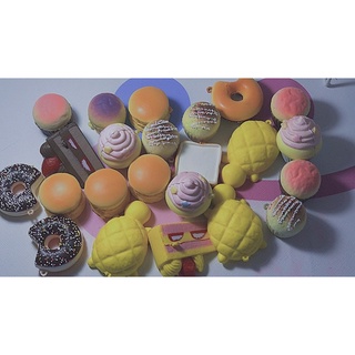 Squishy mini nhật chính hãng ngẫu nhiên
