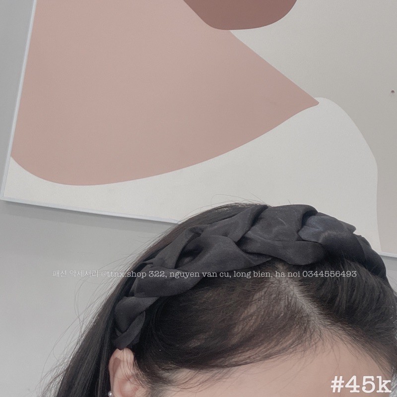 BỜM TẾT LỤA BÓNG CAO CẤP TTNX⚡FREESHIP⚡