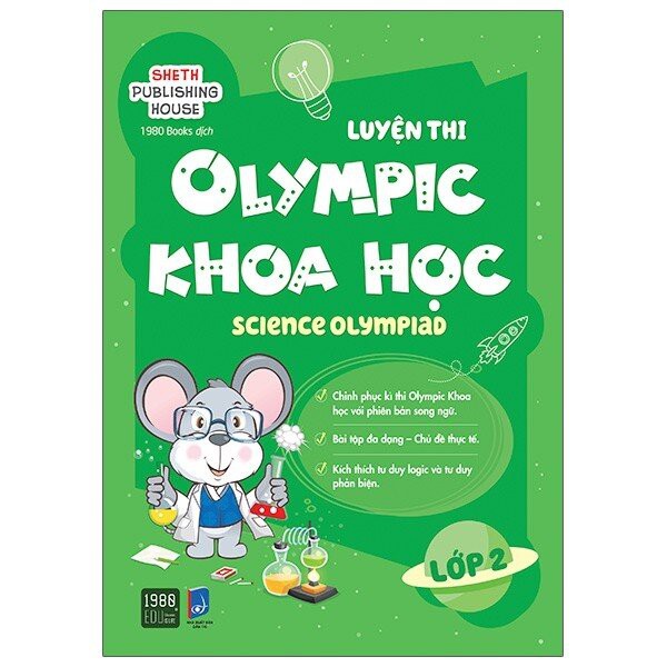 Sách - Luyện Thi Olympic Khoa Học Lớp 2