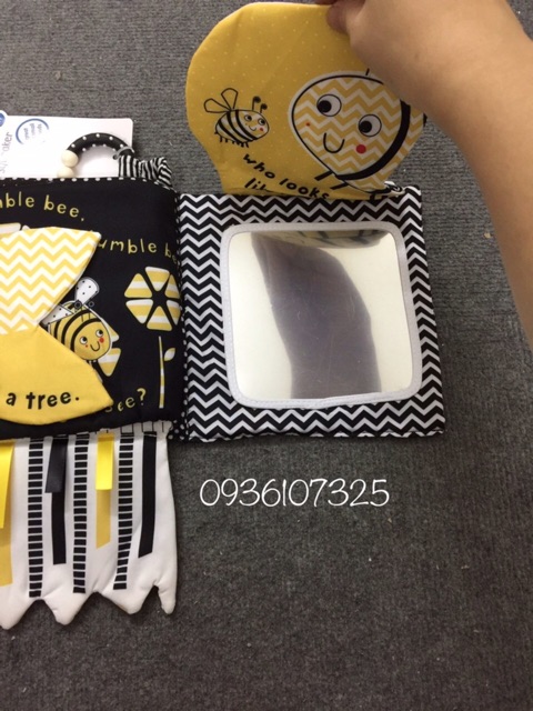 Sách vải cho bé sơ sinh