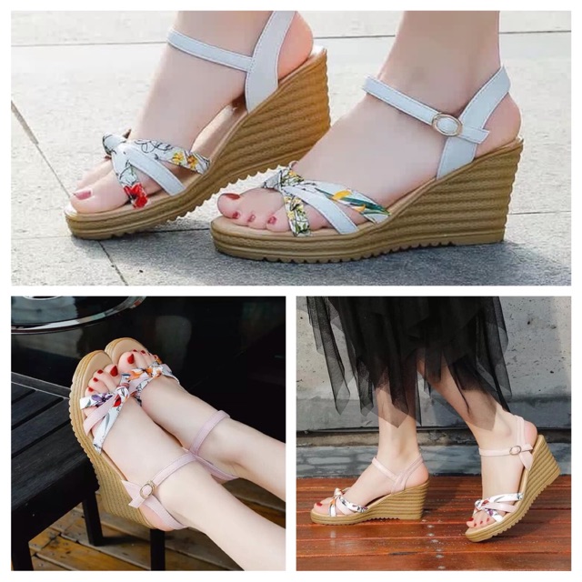 Oder dép sandal đế xuồng