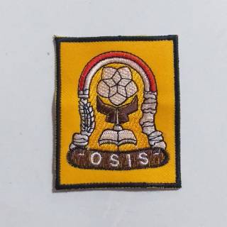 Sticker Ủi Thêu Hình Huy Hiệu