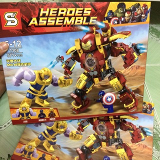 Mẫu Mô Hình Lego SL Sy1108 Infinity War