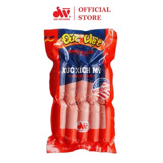 (Giao Nội Thành Hà Nội) Xúc Xích Đức Việt Dòng Mỹ 10 Chiếc | Túi 500Gr Và 200Gr