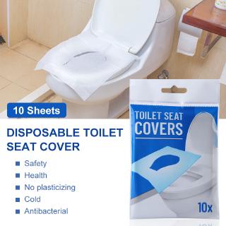 10 Giấy Lót Bồn Cầu Dùng Một Lần