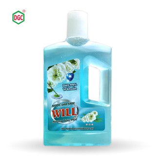 [Chính hãng] Nước lau sàn Will diệt khuẩn hương trúc mai -1kg
