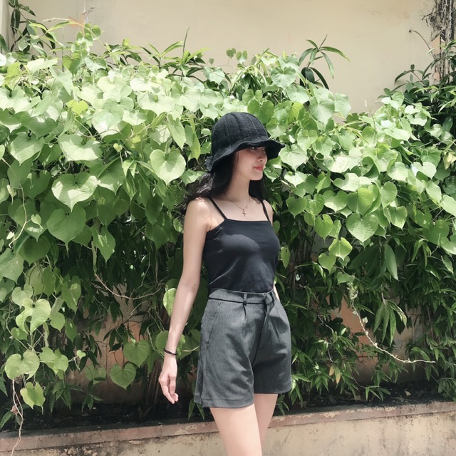 Quần short nữ túi xéo nhiều màu