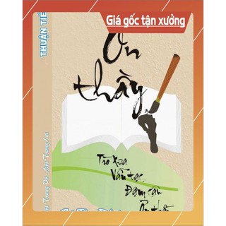 🍐 [HOT]Tập 100 trang  SV thư pháp- Thuận Tiến