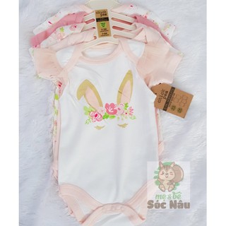 Set đồ sơ sinh cho bé gái 0-12M