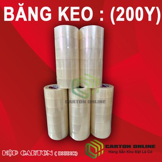 Băng Keo Dính 200y 1 Cuộn Giá Rẻ Nhất Thị Trường 200y – Siêu Rẻ