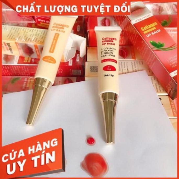 [ FREE SHIP ] Dưỡng Môi Kích Màu_Dưỡng Kích Màu Collagen Lip Balm 15g-Check mã-Usa đồ phun xăm, dụng cụ phun xăm thẩm mỹ