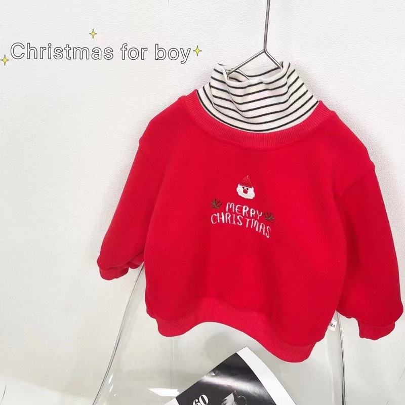 Áo hoặc váy Đôi cho Anh em mặc giống nhau đón Noel