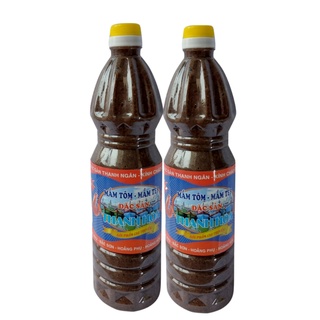 COMBO MẮM TÔM + MẮM TÉP