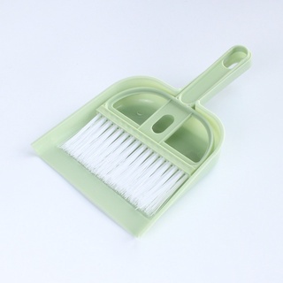 Bộ Chổi Kèm Hót Rác Quét Bàn Phím Máy Tính, Quét Bàn Thờ Tiện Dụng