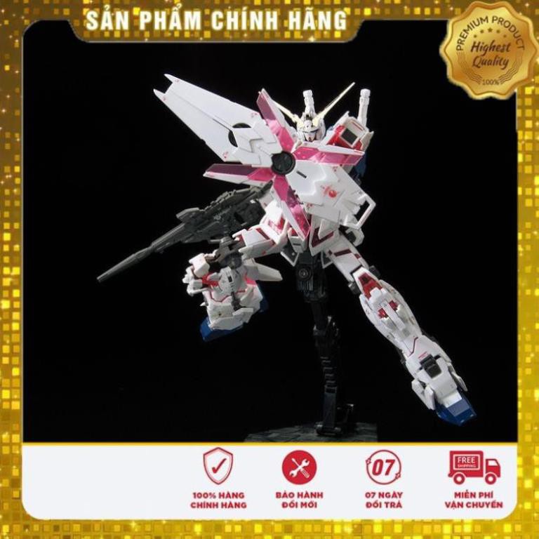 Đồ chơi trẻ em - Mô hình lắp ráp Gundam Bandai Rg Unicorn Rx-0 Destroy 1/144 UC Anime