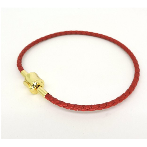 Dây da thật làm đồ trang sức, hanmade kích thước 2,5mm