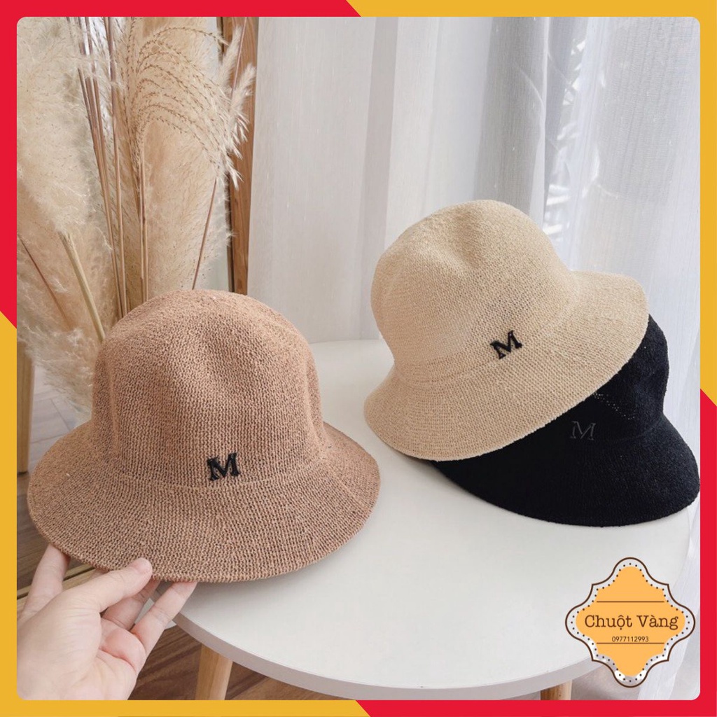 MŨ CHỮ M PHONG CÁCH HÀN QUỐC SIÊU HOT