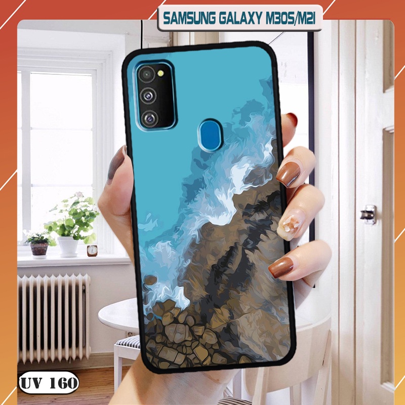 Ốp lưng nhám cho Samsung Galaxy M30S/ M21