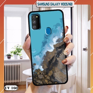 Ốp lưng nhám cho samsung galaxy m30s/ m21
