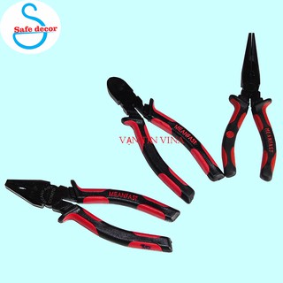Kìm điện, mỏ nhọn, cắt giá rẻ ( tùy chọ 1 loại ) số 7