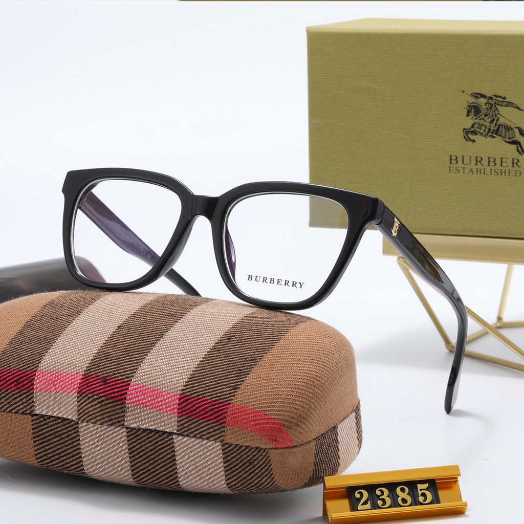 BURBERRY Kính Mát Hình Vuông Phong Cách Retro Thời Trang Chất Lượng Cao 2021