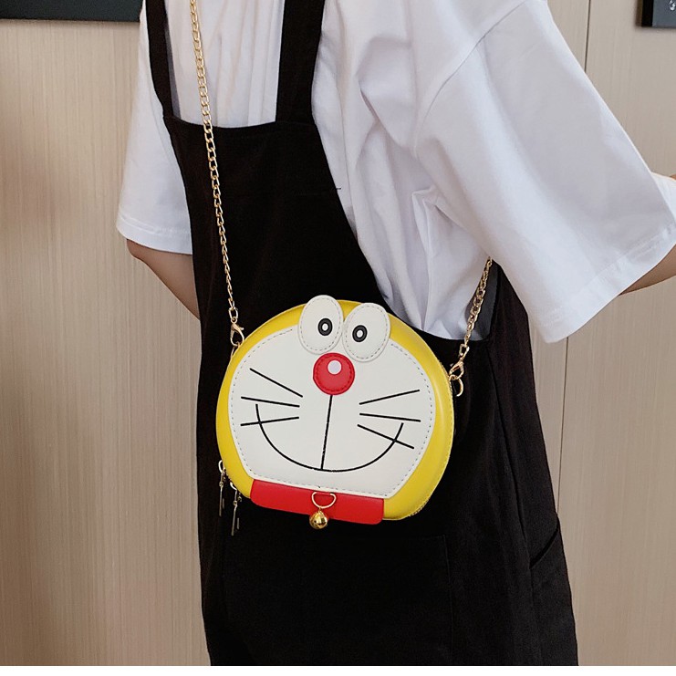 Túi đeo chéo DORAEMON DOREMON dây xích dễ thương cute MON0145