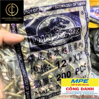 Bịch vít bắn tôn Chữ D