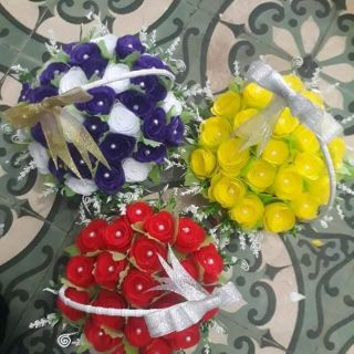 Combo bộ làm hoa hồng 25 bông