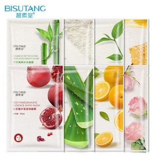 Mặt nạ Bisutang 8 vị trái cây dưỡng trắng da