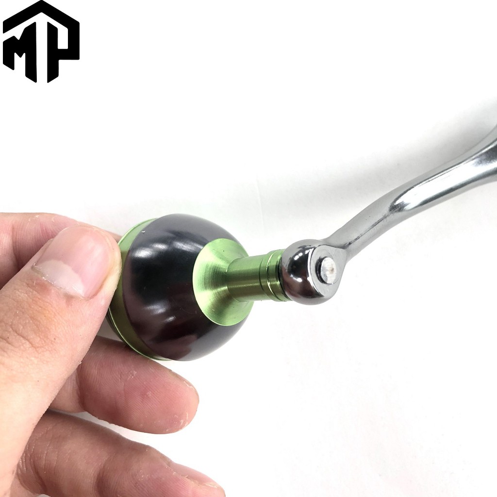 Tay quay câu cá GW - Chất lượng TiTan 6 cạnh hàng chuẩn y hìnhg