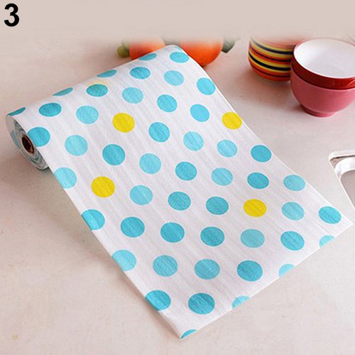 Thảm lót 300cm bằng giấy dễ thương lót ngăn kéo lót bàn nhà bếp