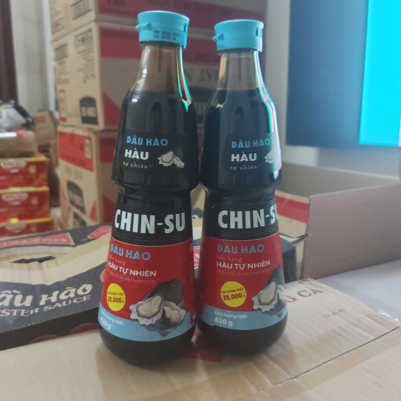 Dầu hào CHIN-SU hào tự nhiên 820g