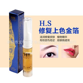 Dưỡng Colagen vàng sau phun xăm