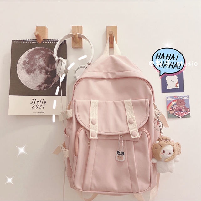 Balo học sinh thời trang kiểu Hàn Quốc năng động 14 inch