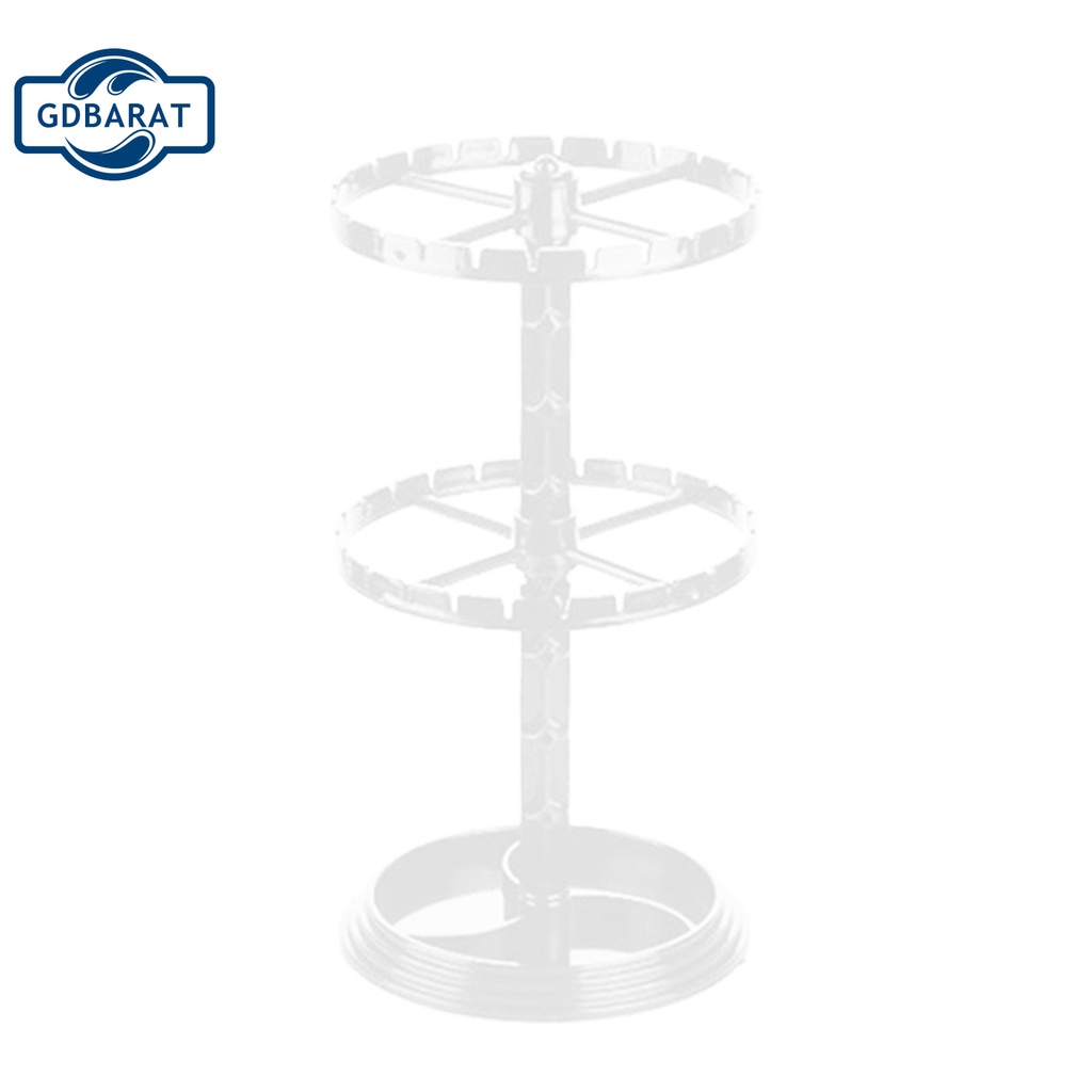 Giá đỡ trưng bày trang sức có thể xoay tiện dụng