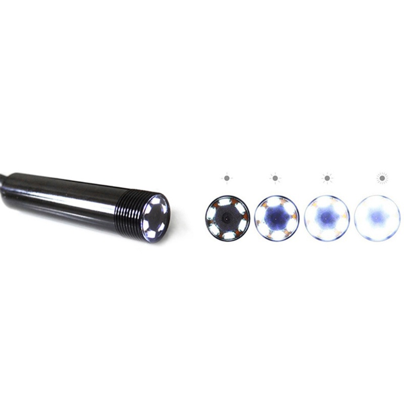 Camera Nội Soi USB Với 6 Đèn LED