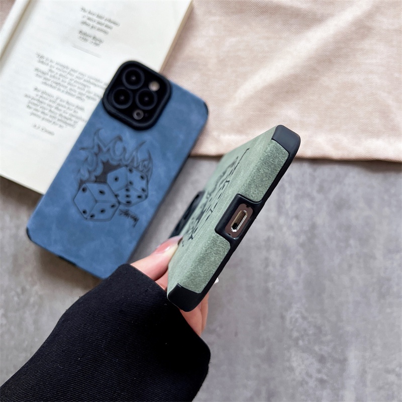 Ốp Điện Thoại Da Mềm Chống Sốc Thời Trang Cho iphone 11 pro max 14 12 13 pro max X / Xs max XR 78 plus se2020