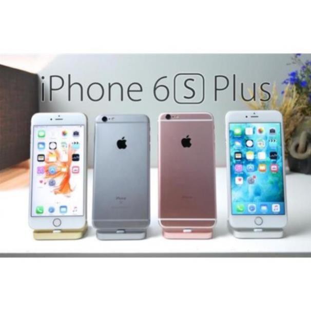 Điện Thoại IPhone 6s Plus Lock và Quốc Tế- Hàng Chính Hãng Nguyên Bản đẹp như mới